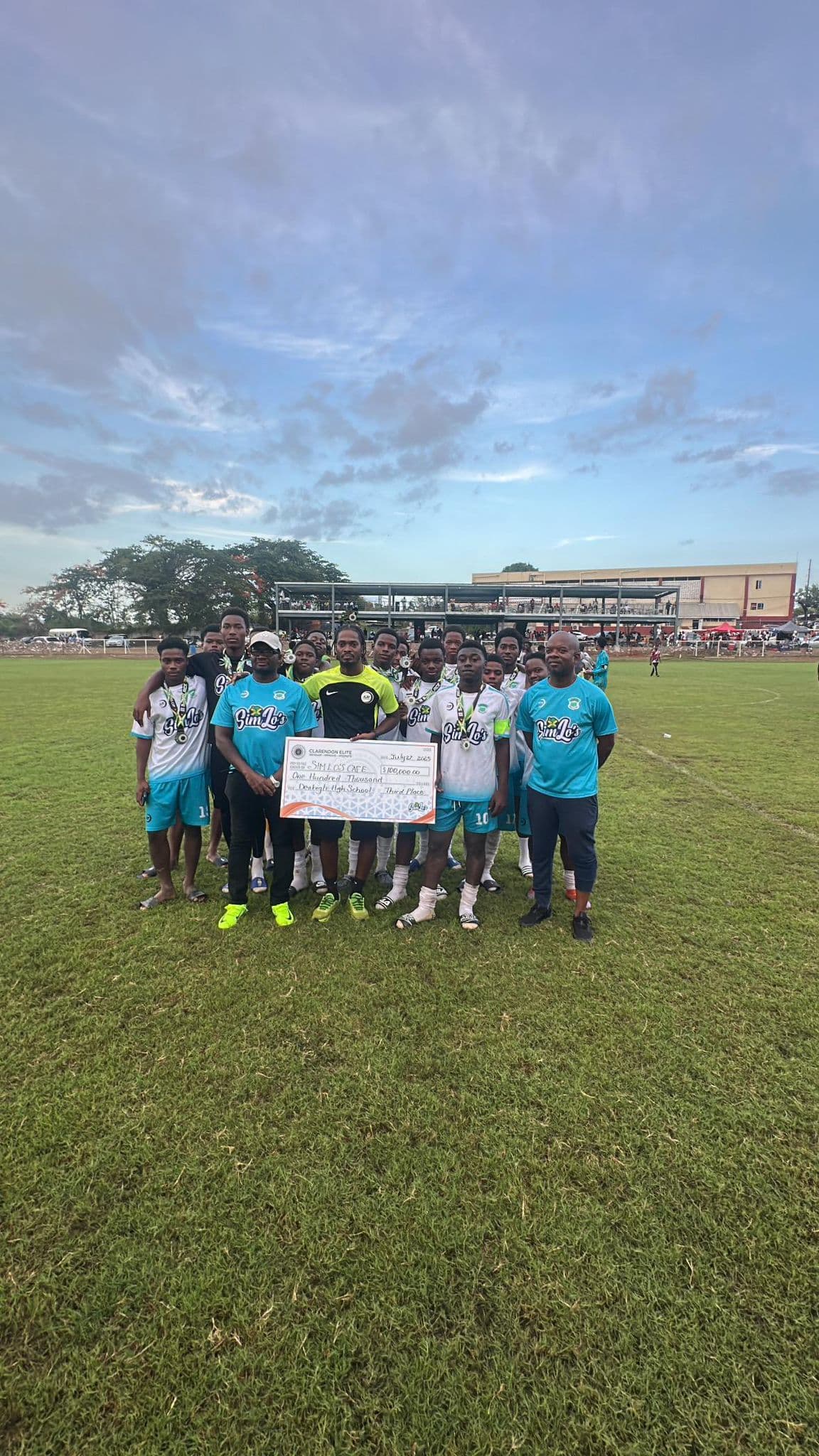 Denbigh High School Third Place