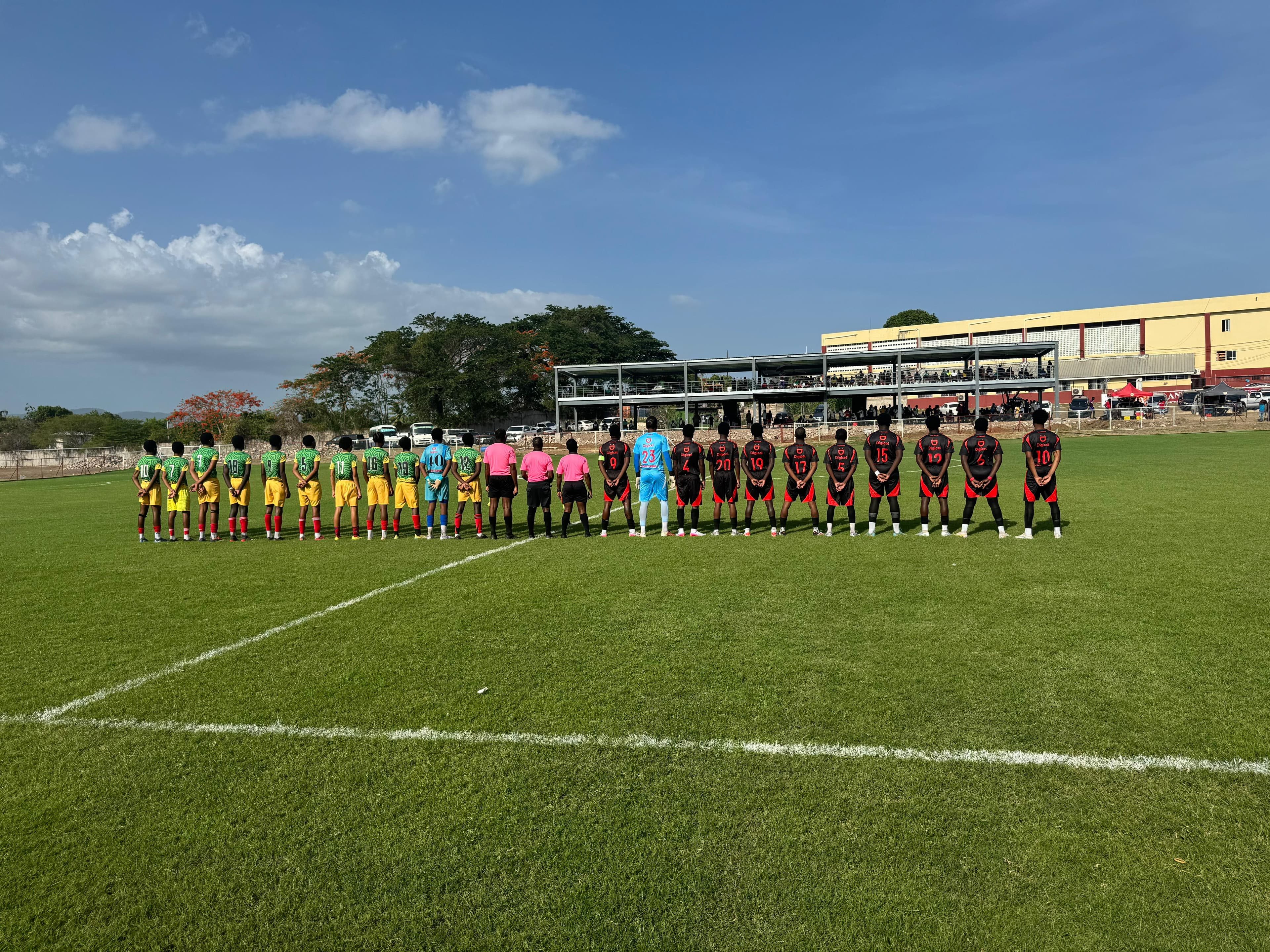 Pre-match Lineup