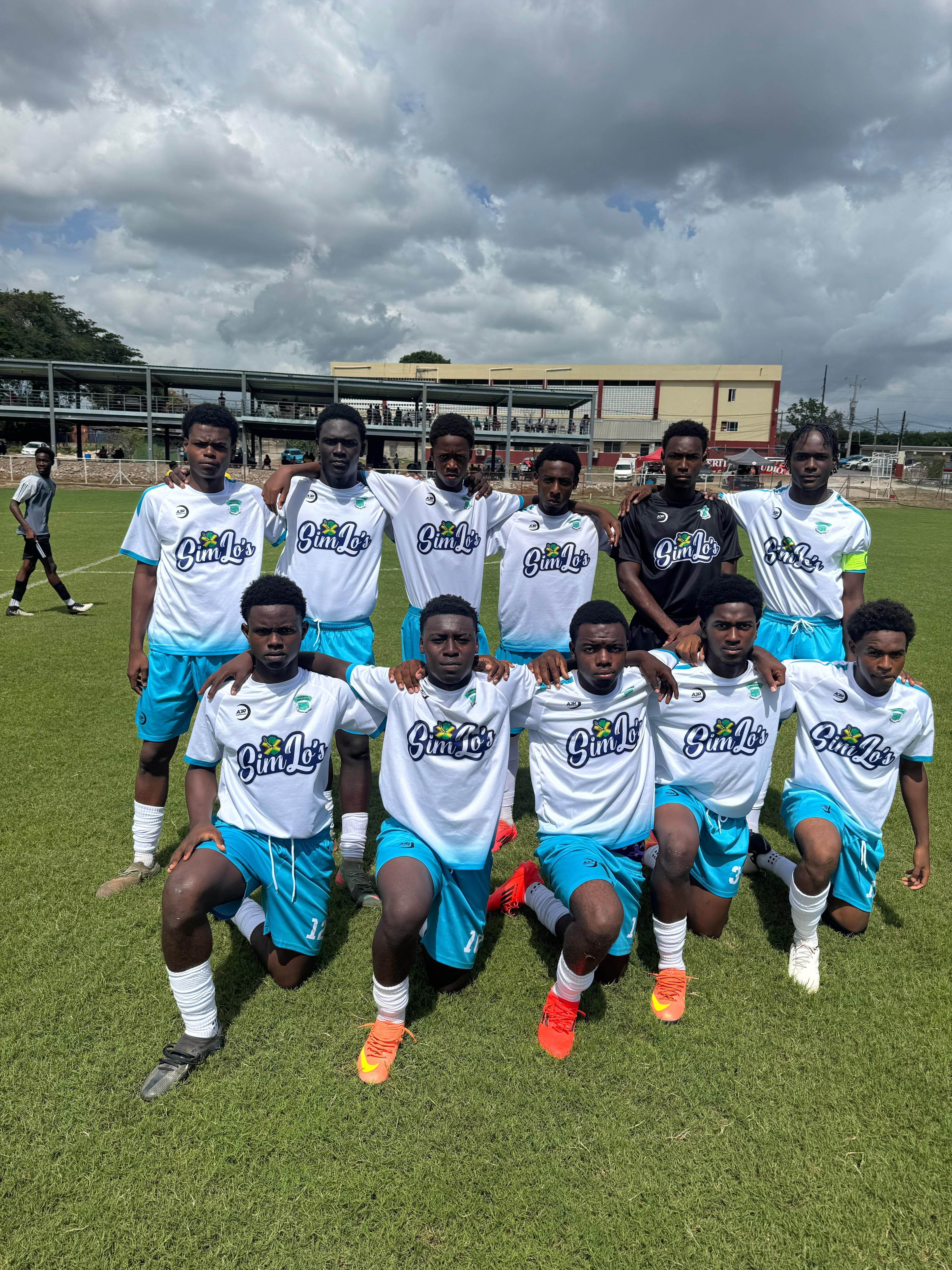 Denbigh High School Starting XI