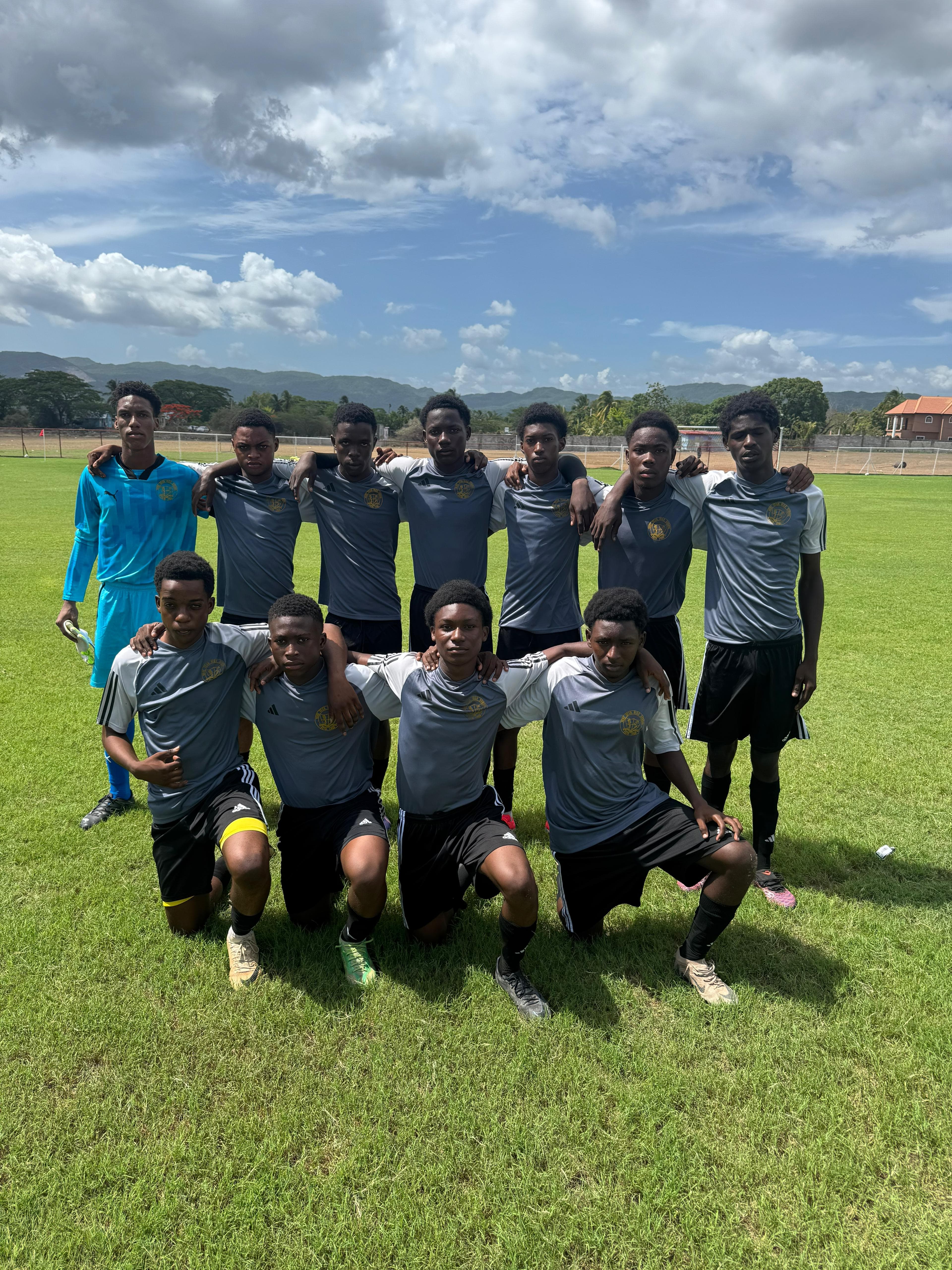 Vere Technical High School Starting XI