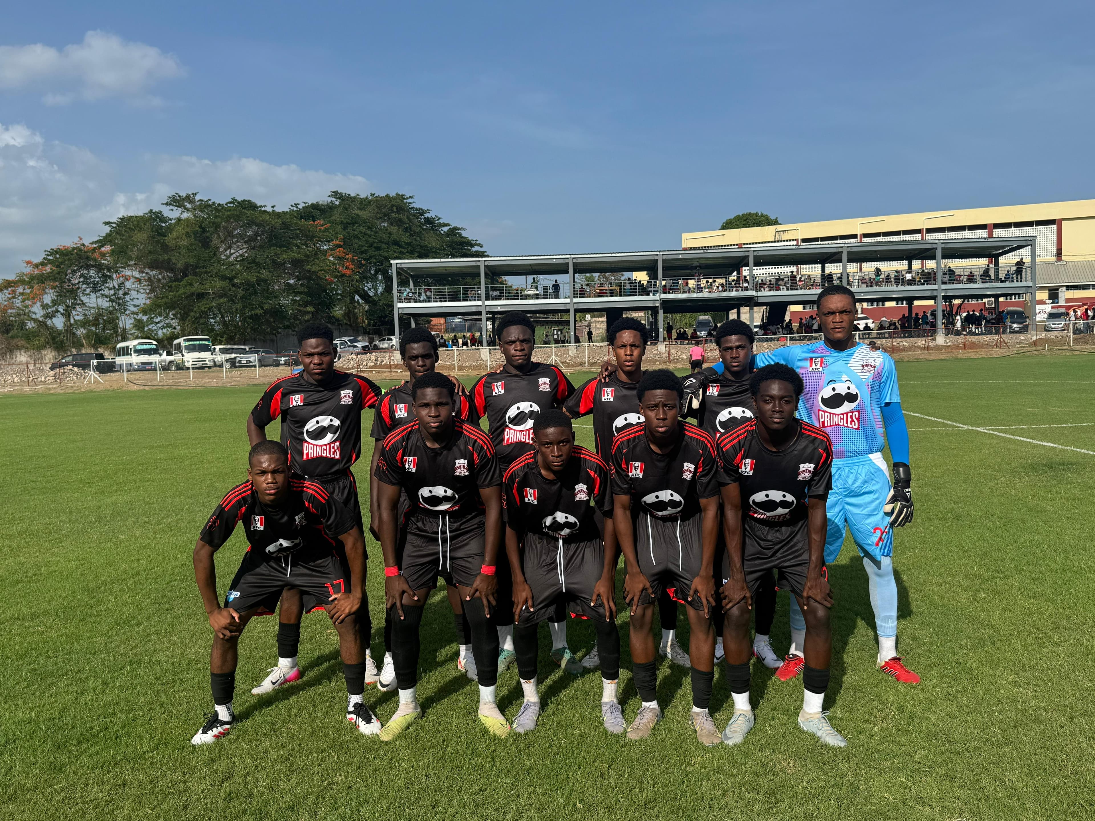 Glenmuir High School Starting XI