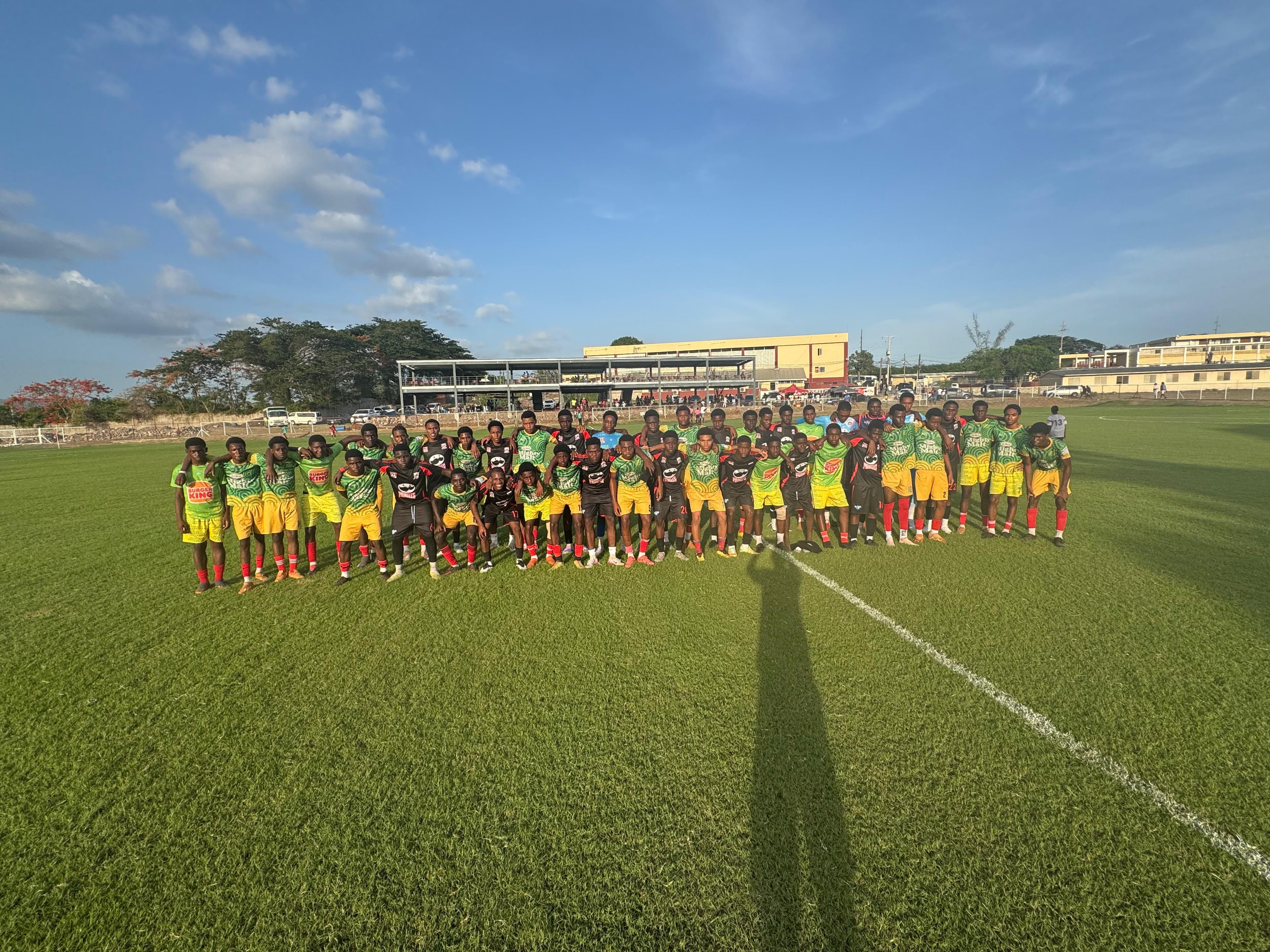 Glenmuir & Belair High School Full Team
