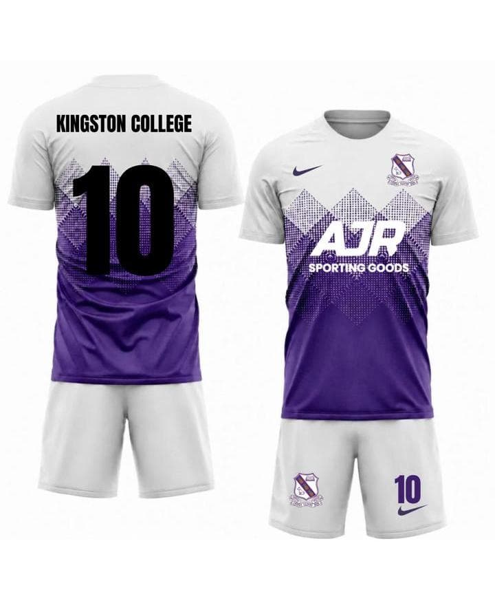 Kingston College Jersey Shirt