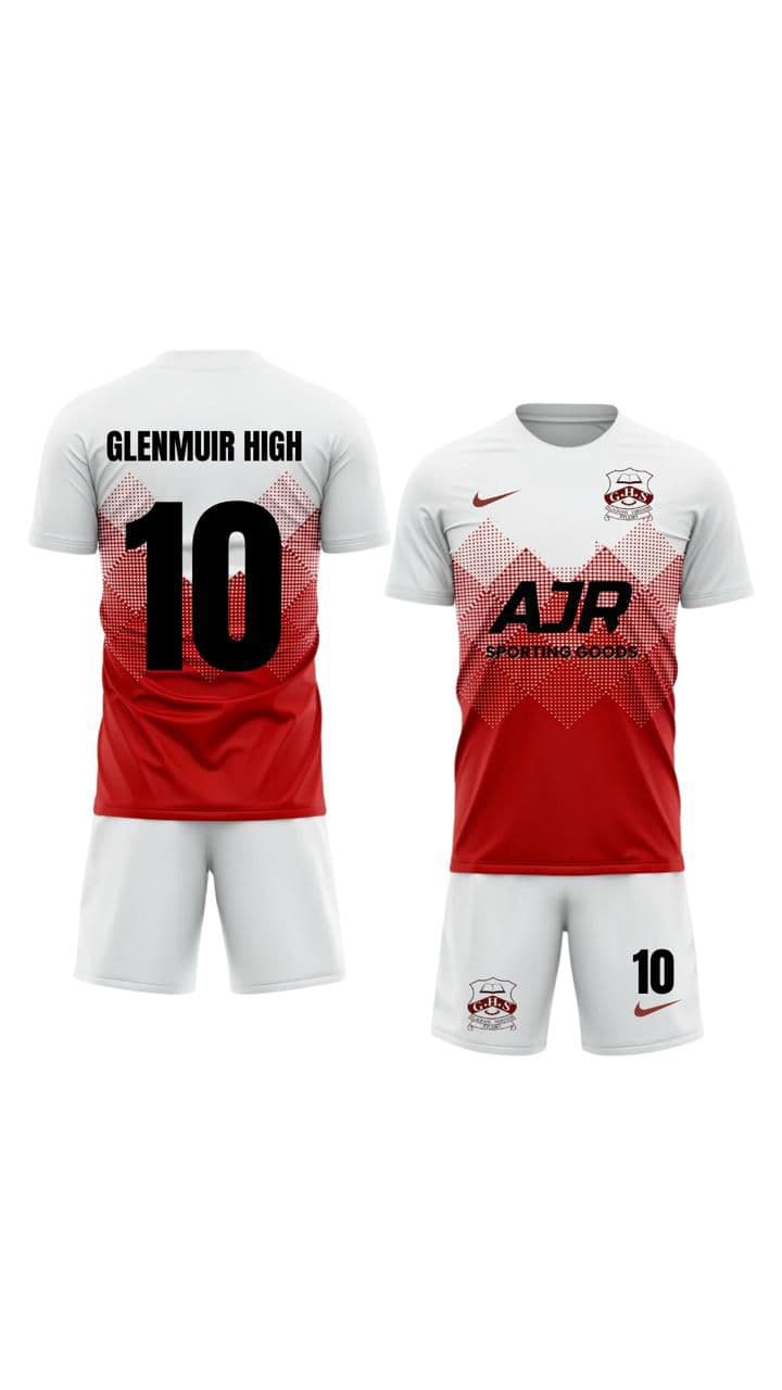 Glenmuir High School Jersey Shirt