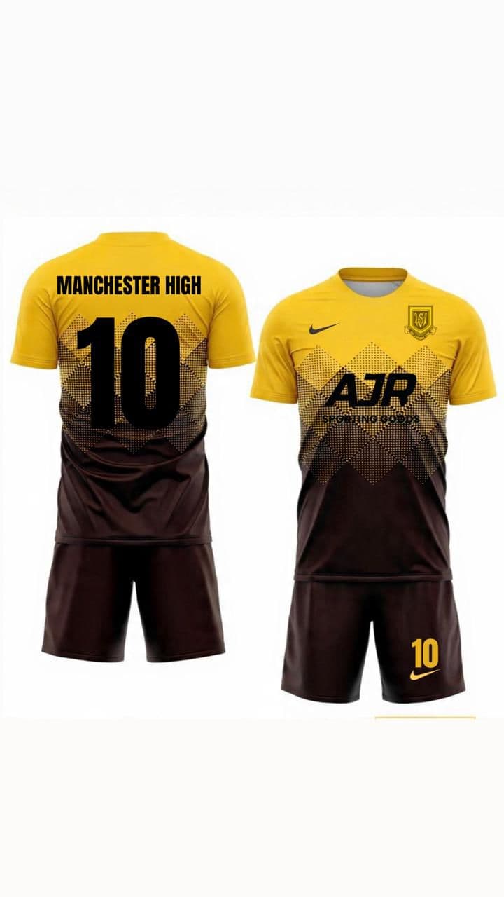 Manchester High School Jersey Shirt