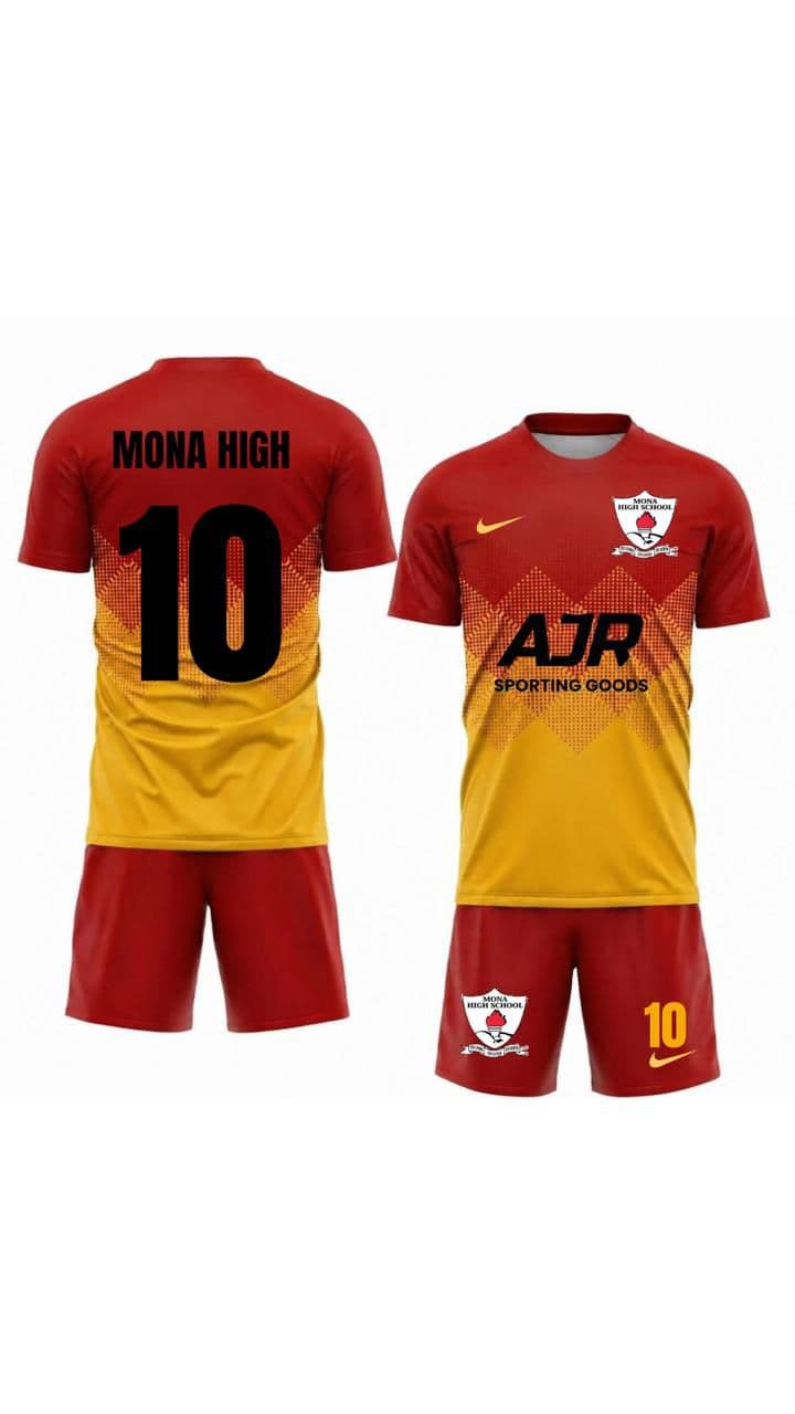 Mona High School Jersey Shirt