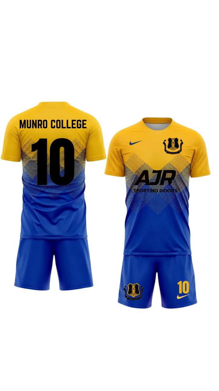 Munro College Jersey Shirt